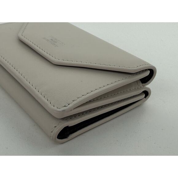 Balenciaga White Envelope Flap Wallet - Picture 7 of 16
